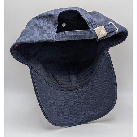 FC Bayern Munchen Hat Navy Blue Strap Back Cap Futbol Soccer Sports Germany - Picture 4 of 5